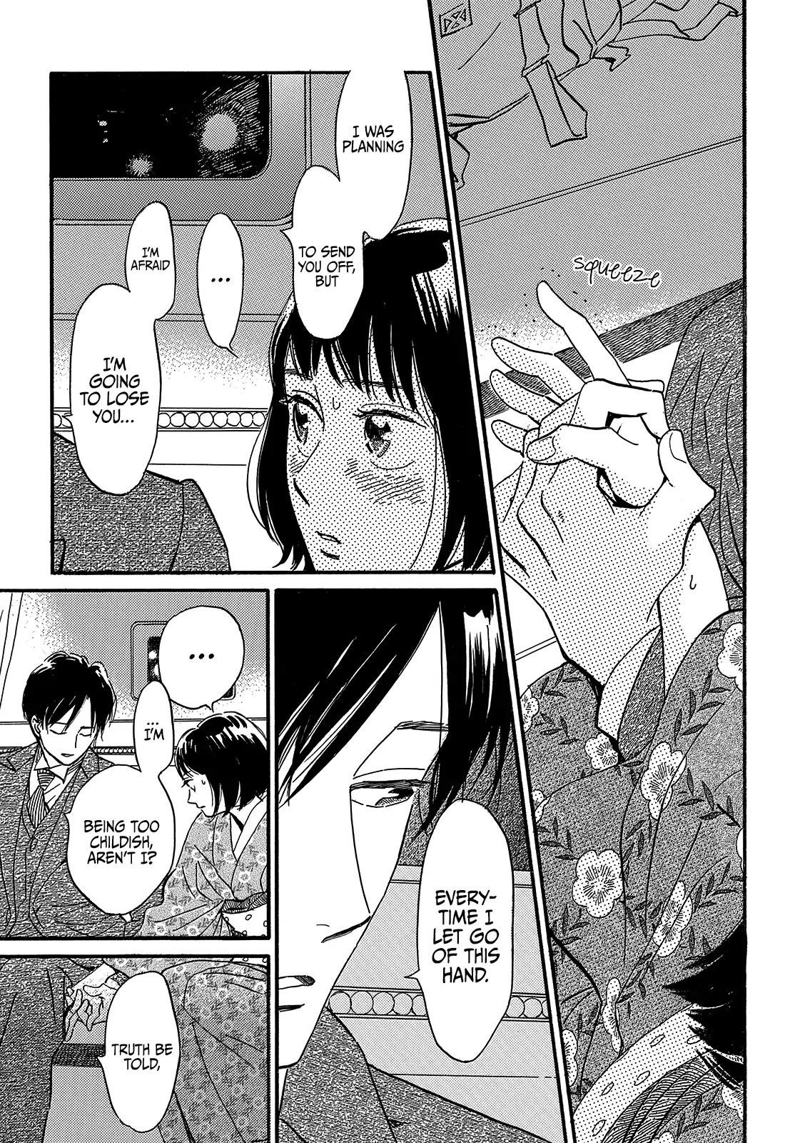 The Rain of Teardrops and Serenade Chapter 35 page 9 - Chapter 35