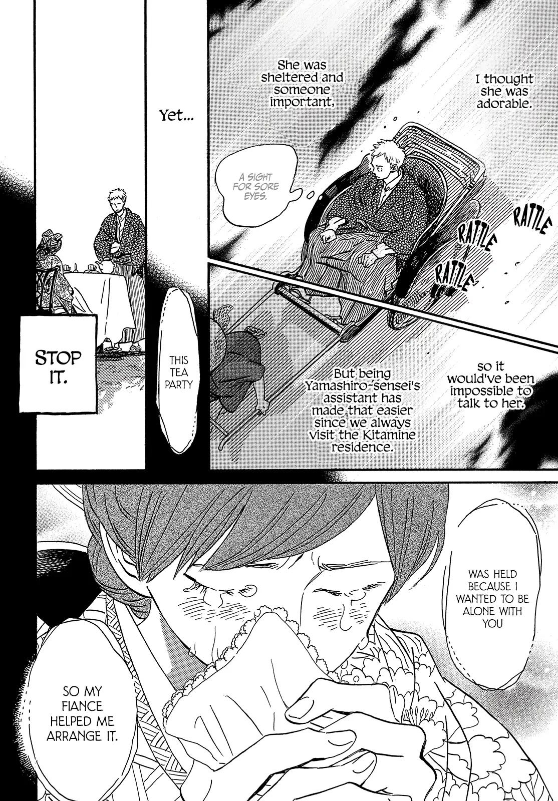The Rain of Teardrops and Serenade Chapter 36 page 24 - Chapter 36