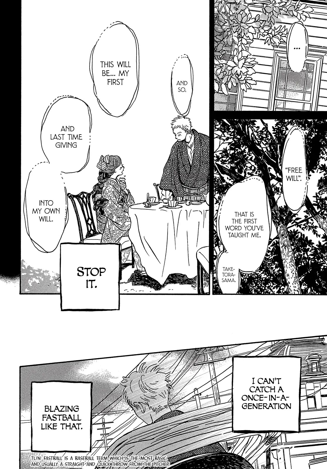 The Rain of Teardrops and Serenade Chapter 36 page 26 - Chapter 36