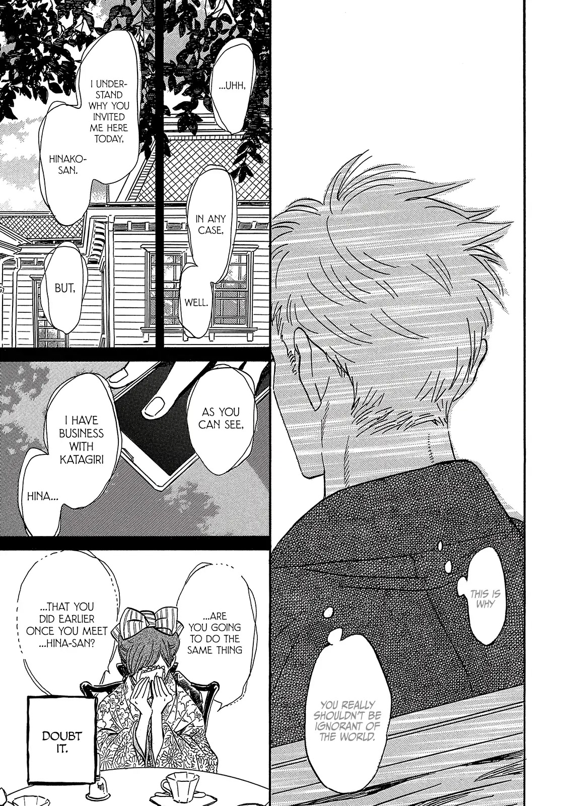 The Rain of Teardrops and Serenade Chapter 36 page 27 - Chapter 36