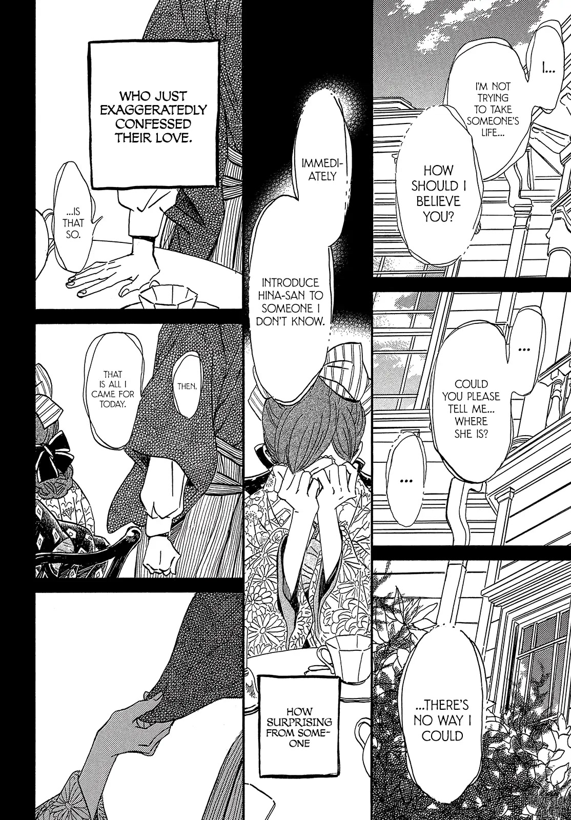 The Rain of Teardrops and Serenade Chapter 36 page 28 - Chapter 36