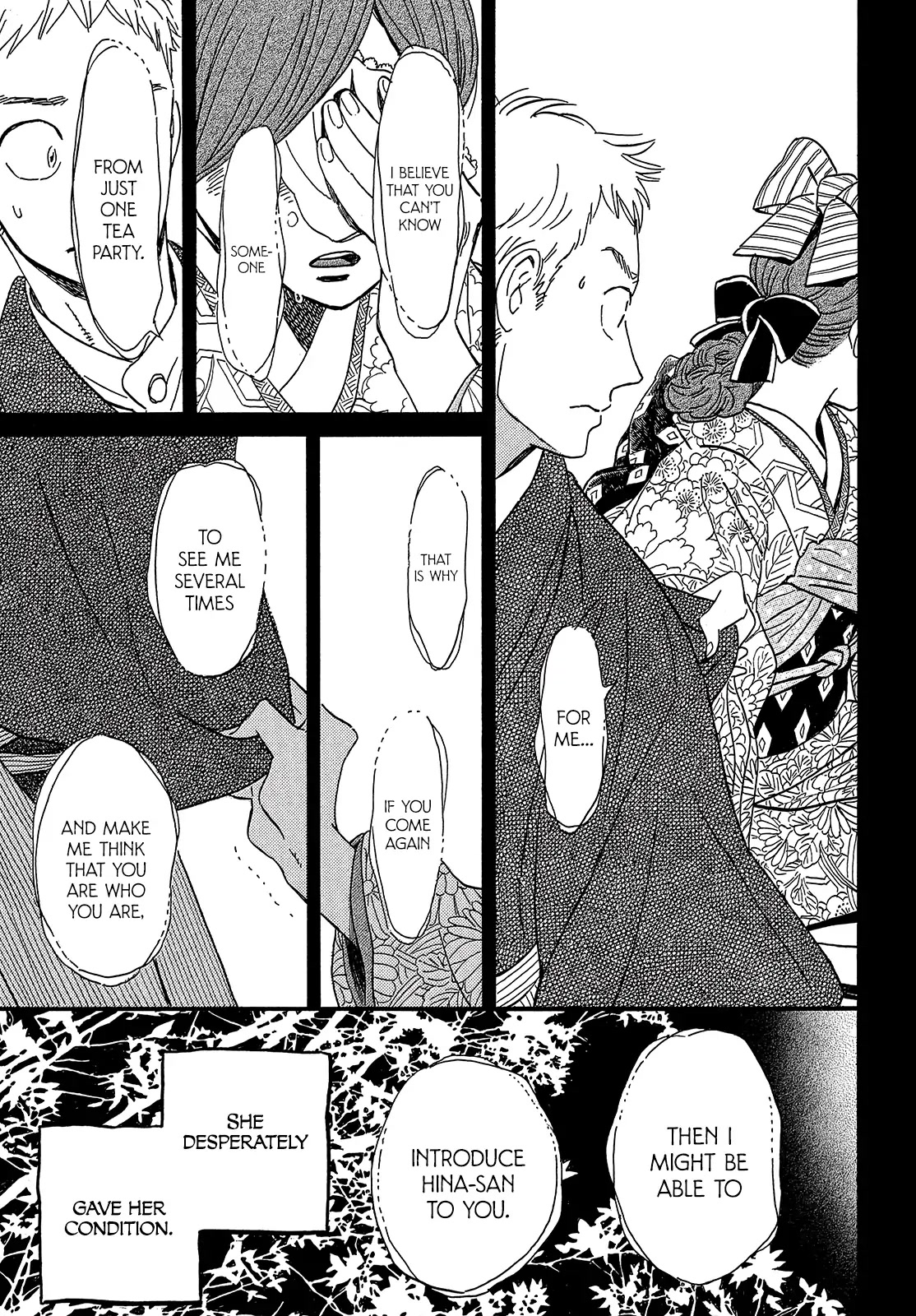 The Rain of Teardrops and Serenade Chapter 36 page 29 - Chapter 36