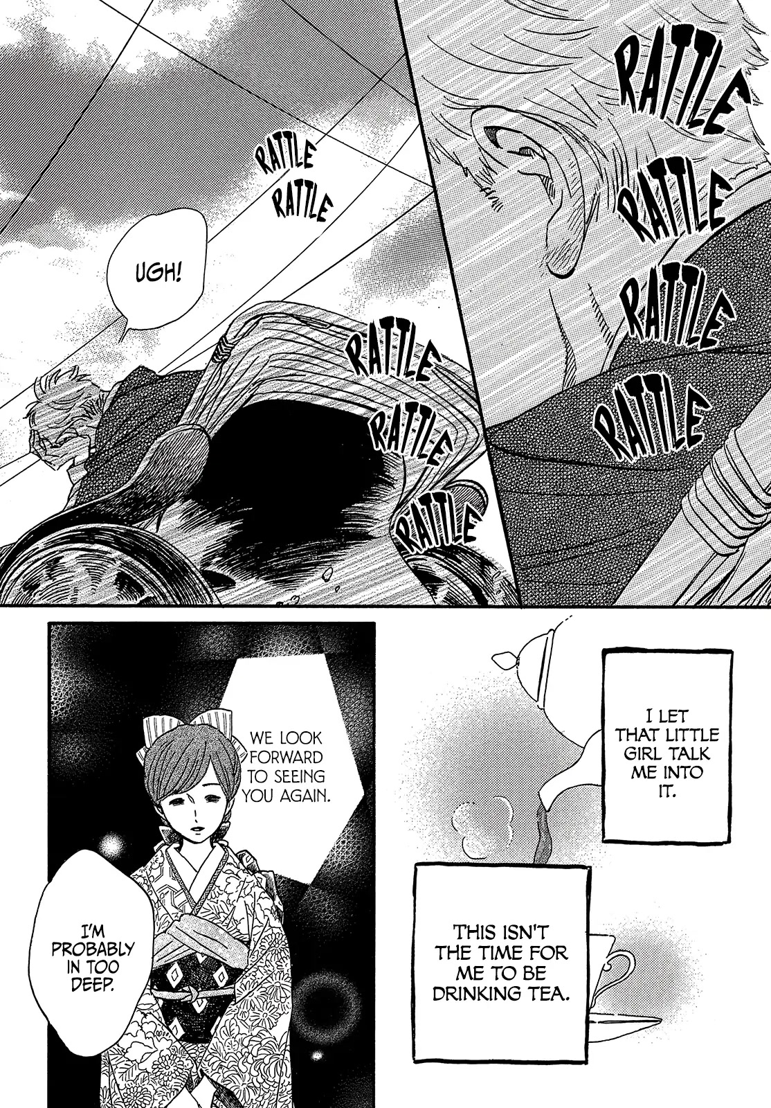 The Rain of Teardrops and Serenade Chapter 36 page 30 - Chapter 36