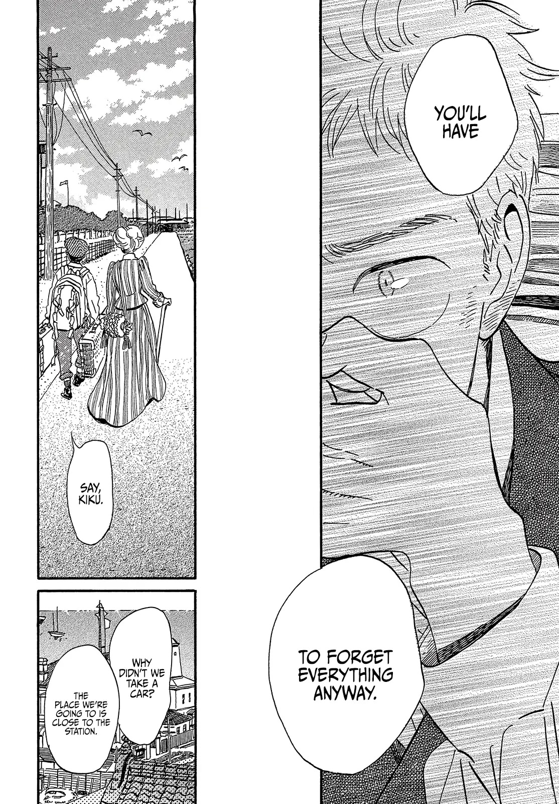 The Rain of Teardrops and Serenade Chapter 36 page 31 - Chapter 36