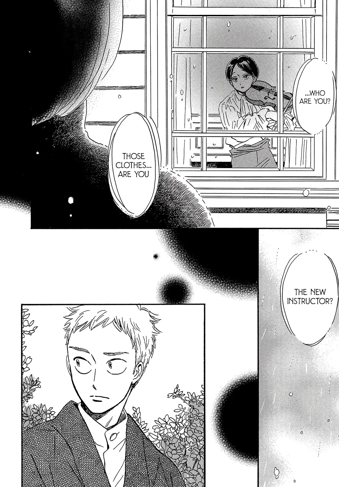The Rain of Teardrops and Serenade Chapter 36 page 6 - Chapter 36