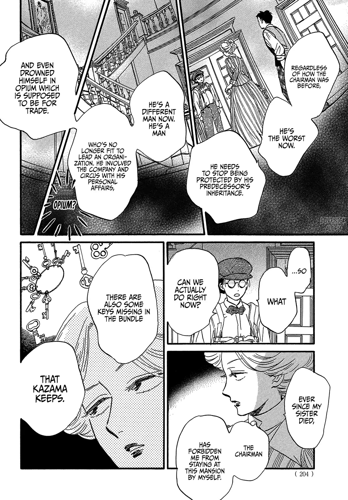 The Rain of Teardrops and Serenade Chapter 37 page 10 - Chapter 37