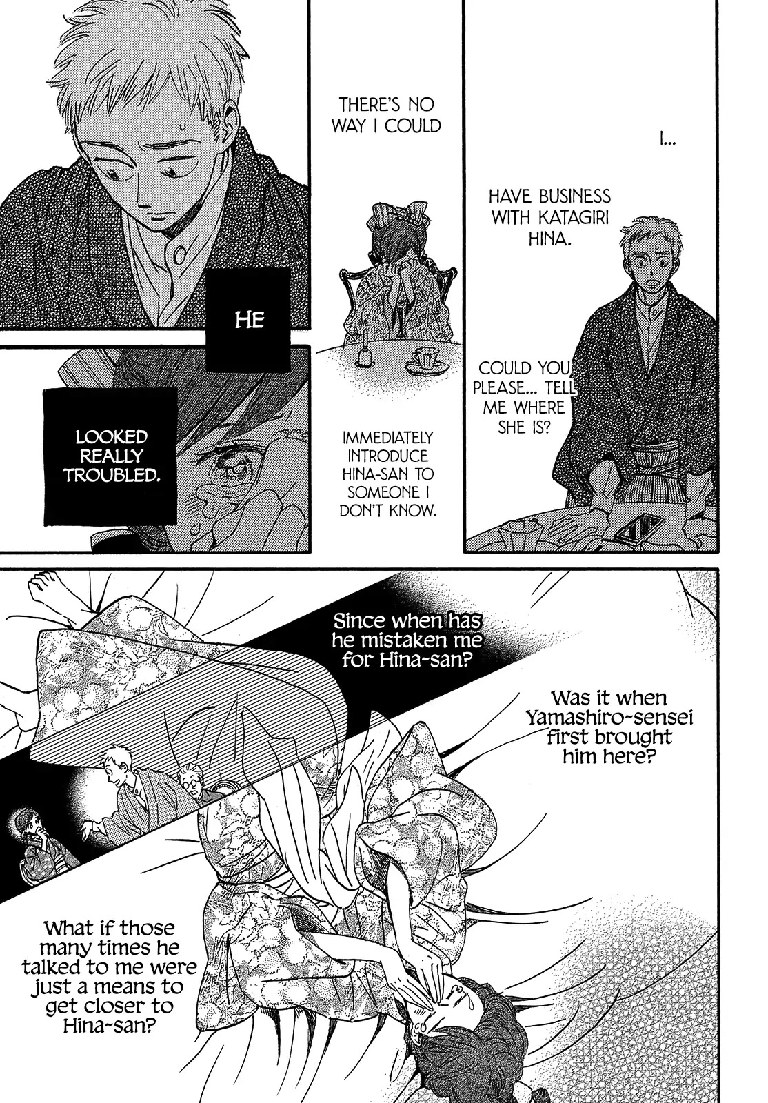 The Rain of Teardrops and Serenade Chapter 37 page 15 - Chapter 37