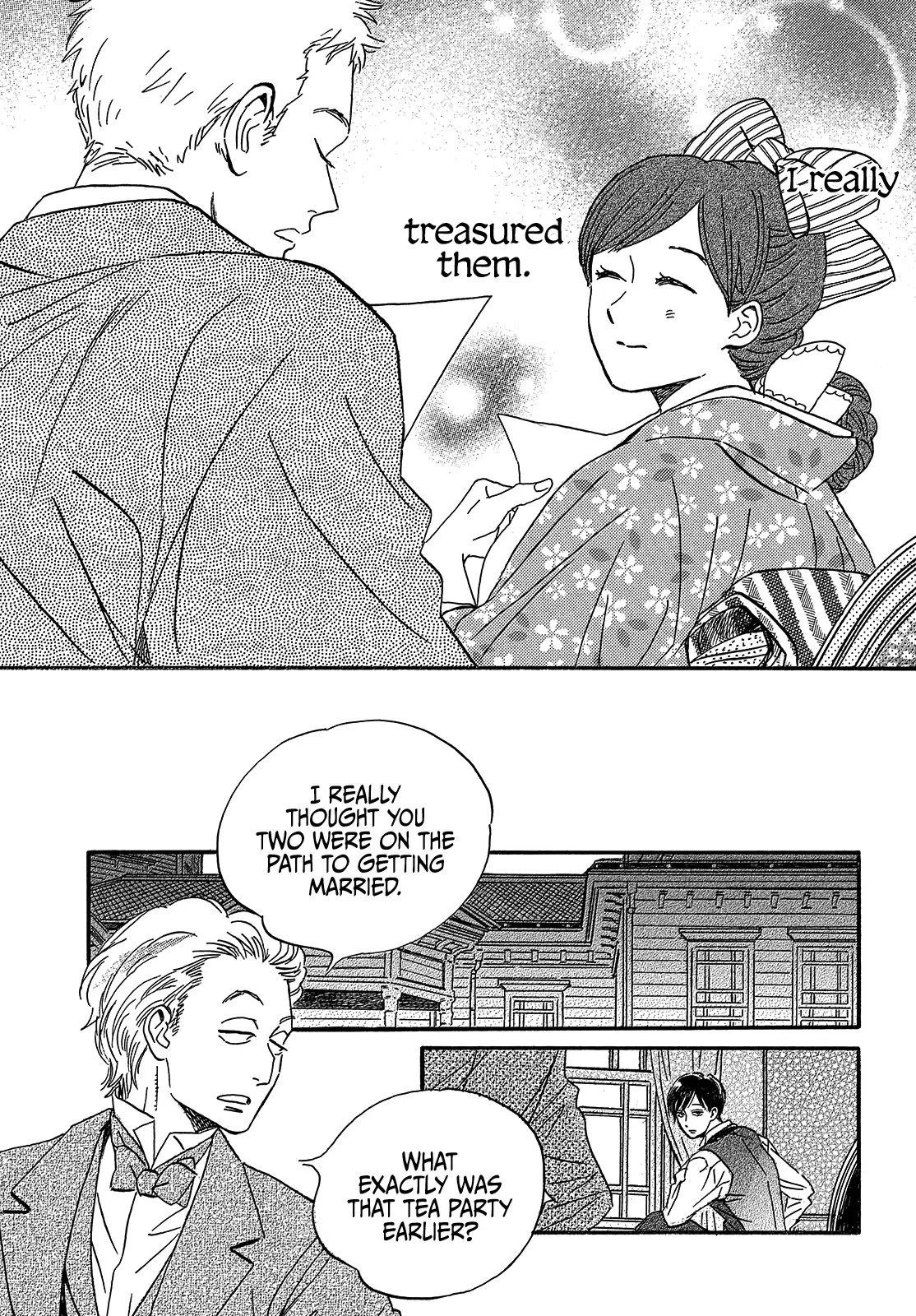 The Rain of Teardrops and Serenade Chapter 37 page 17 - Chapter 37