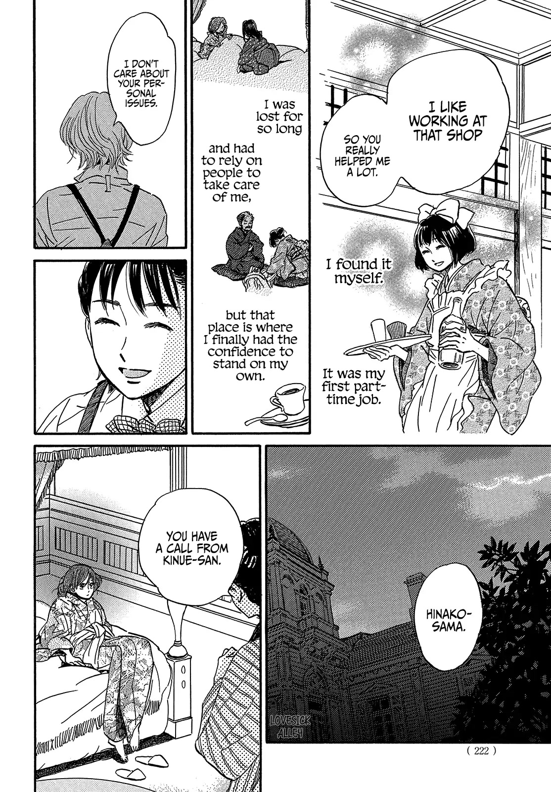 The Rain of Teardrops and Serenade Chapter 37 page 28 - Chapter 37