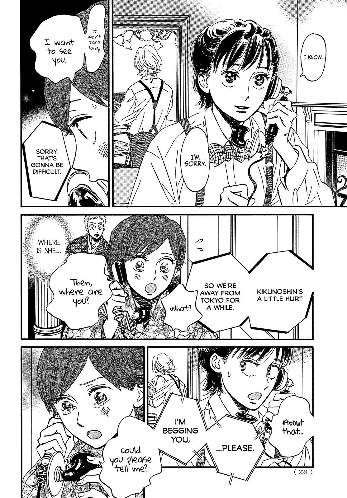 The Rain of Teardrops and Serenade Chapter 37 page 30 - Chapter 37