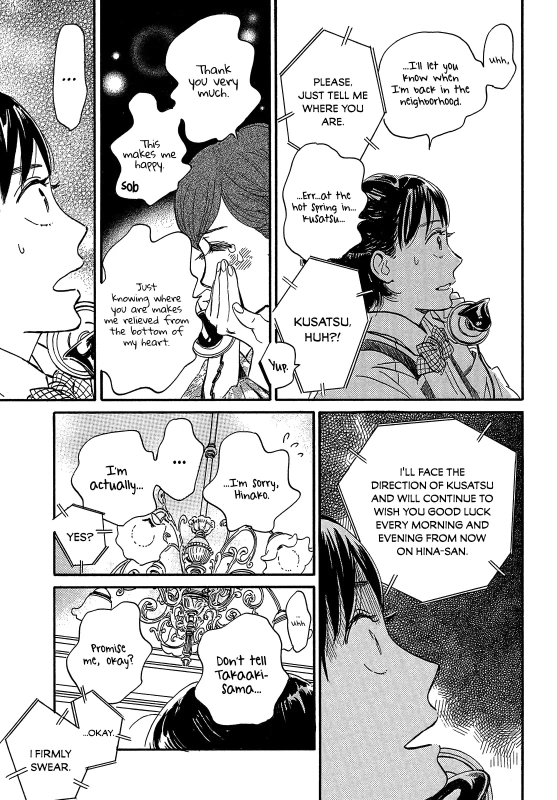 The Rain of Teardrops and Serenade Chapter 37 page 31 - Chapter 37