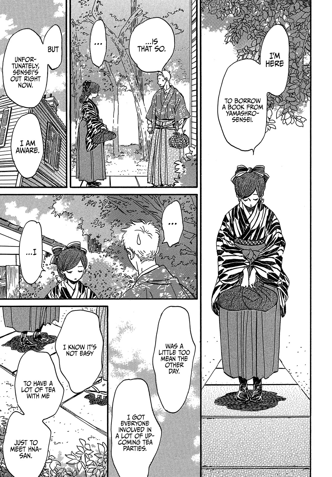 The Rain of Teardrops and Serenade Chapter 37 page 33 - Chapter 37