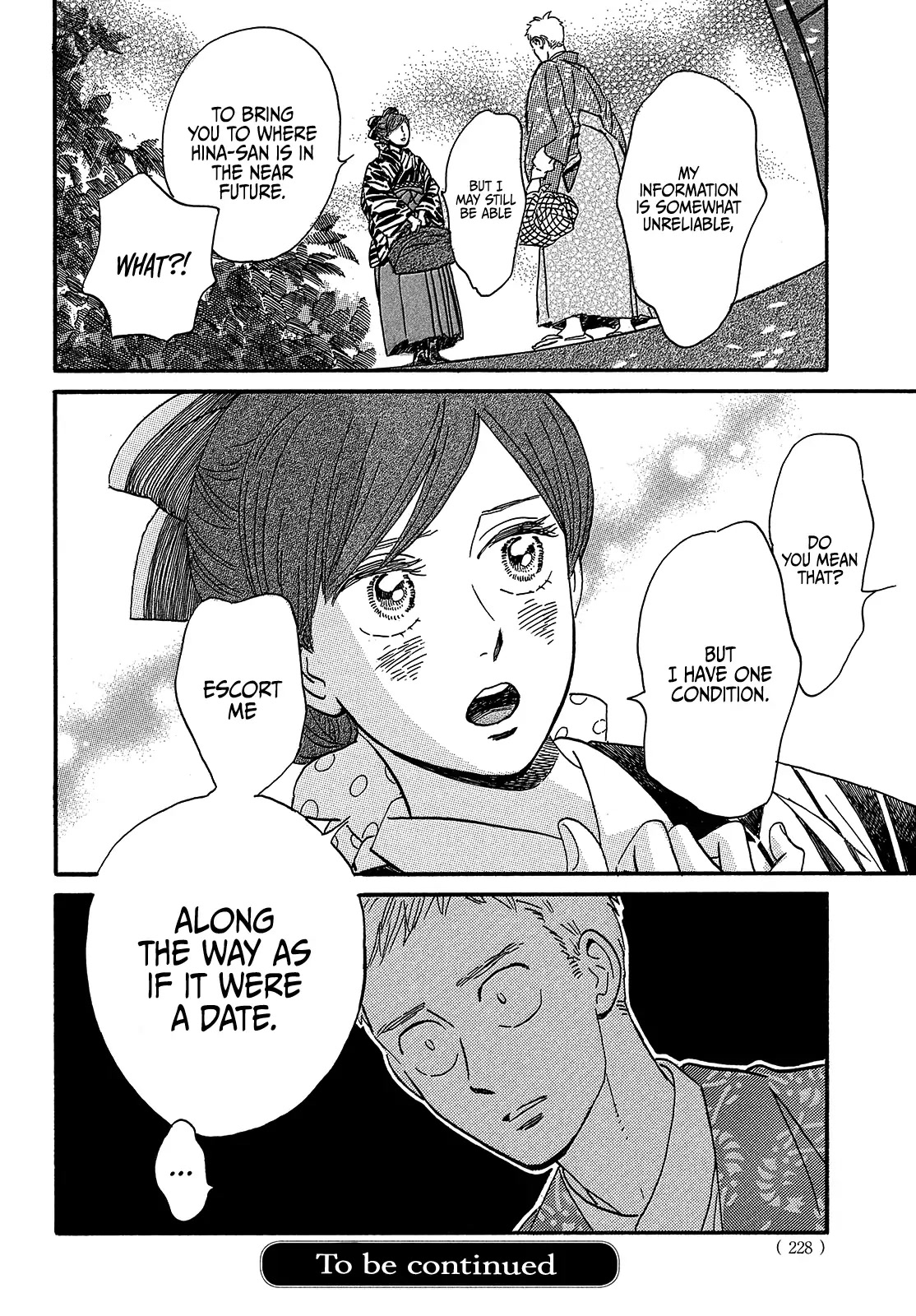 The Rain of Teardrops and Serenade Chapter 37 page 34 - Chapter 37