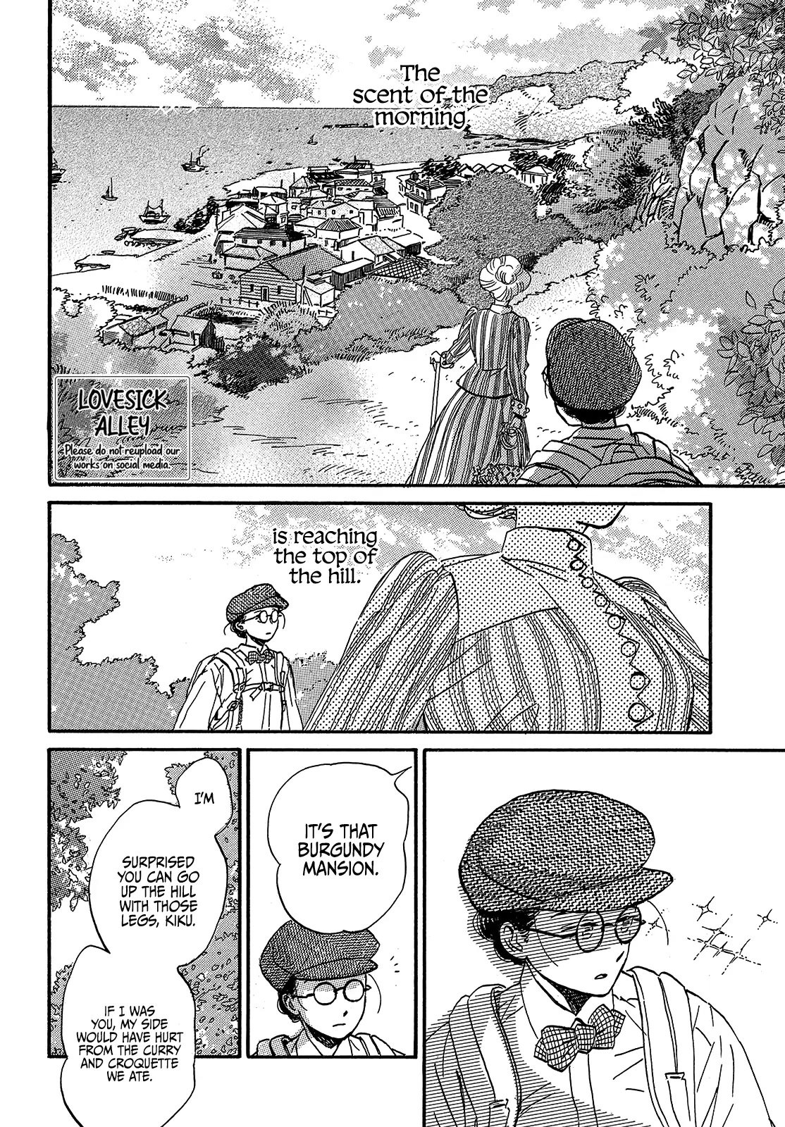 The Rain of Teardrops and Serenade Chapter 37 page 4 - Chapter 37