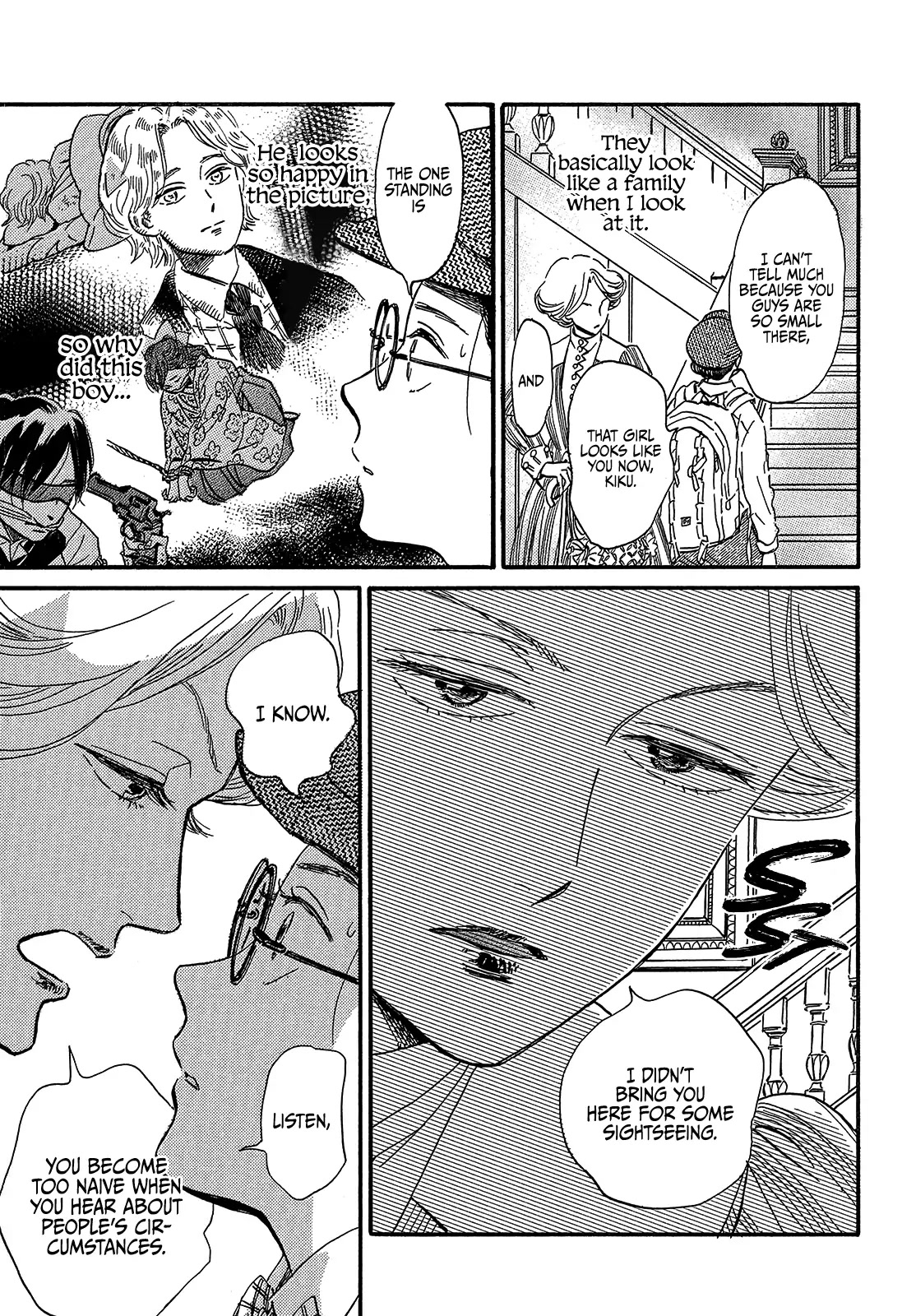 The Rain of Teardrops and Serenade Chapter 37 page 9 - Chapter 37