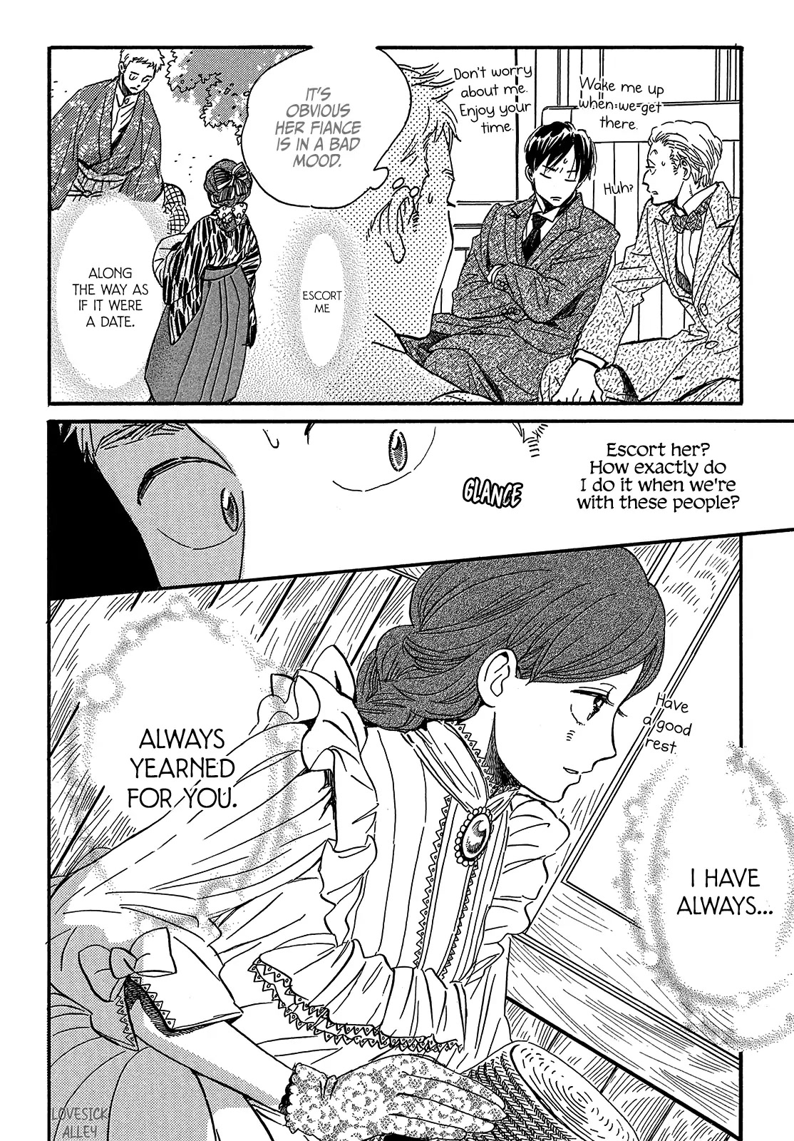 The Rain of Teardrops and Serenade Chapter 38 page 10 - Chapter 38