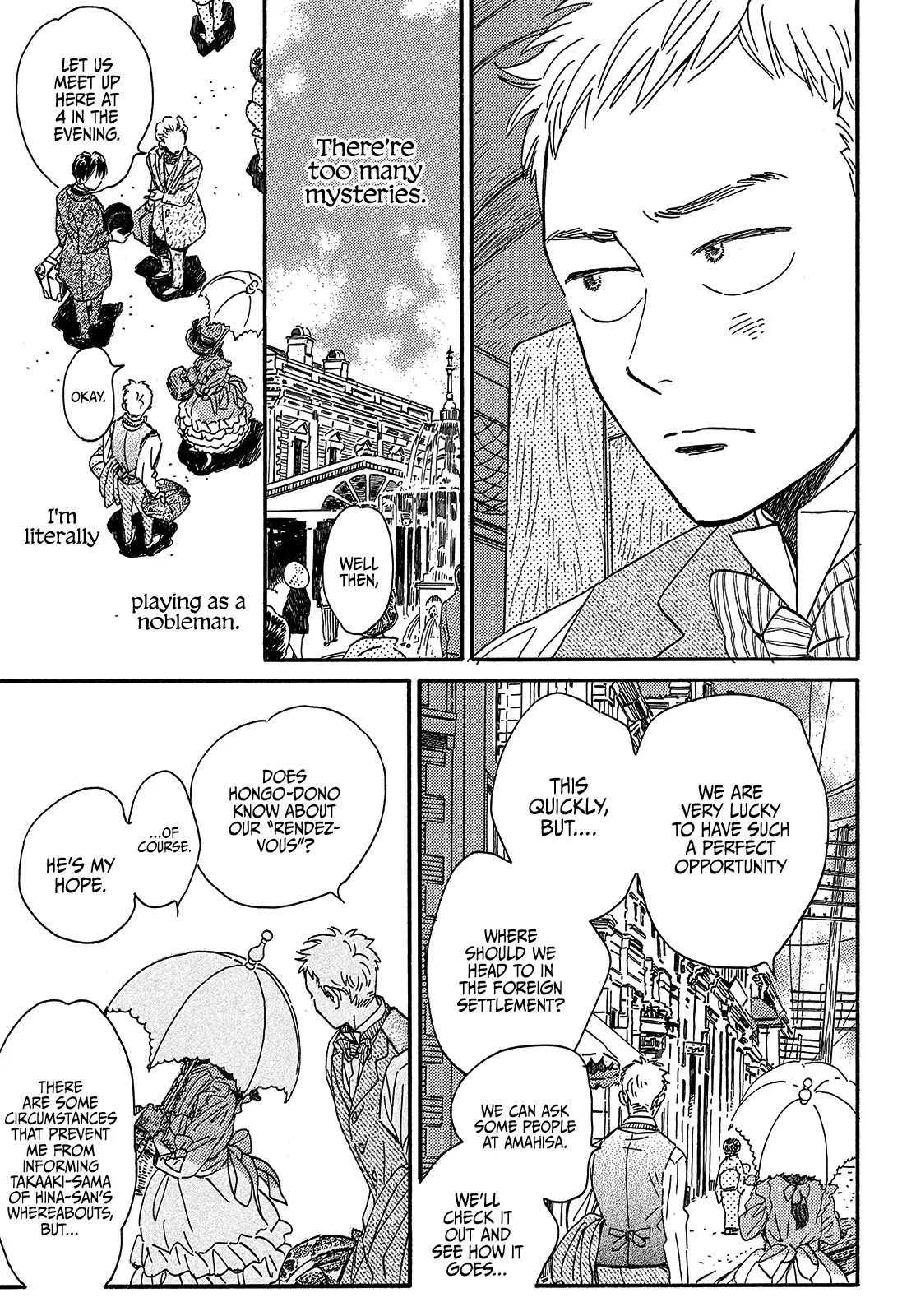 The Rain of Teardrops and Serenade Chapter 38 page 11 - Chapter 38