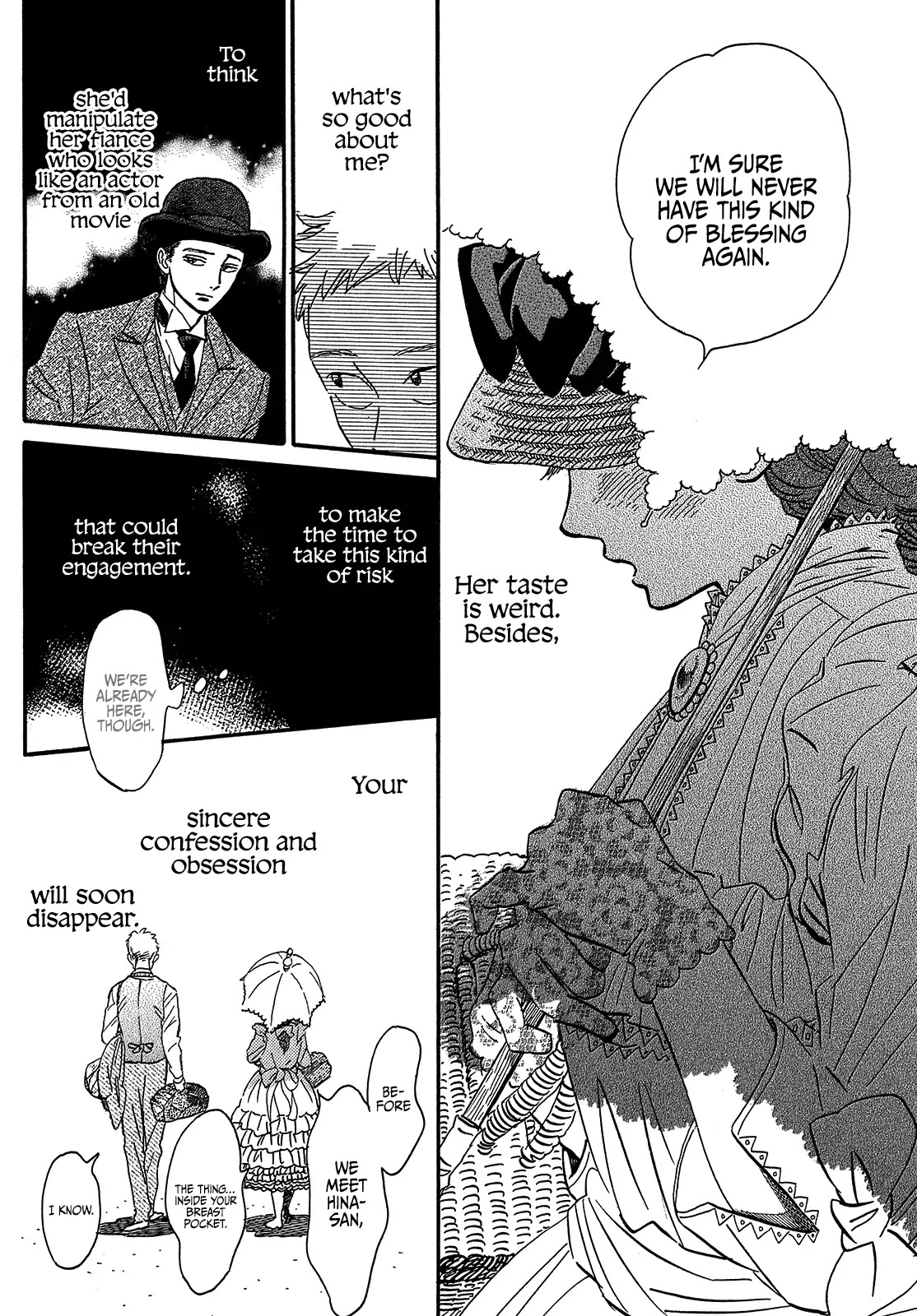The Rain of Teardrops and Serenade Chapter 38 page 12 - Chapter 38