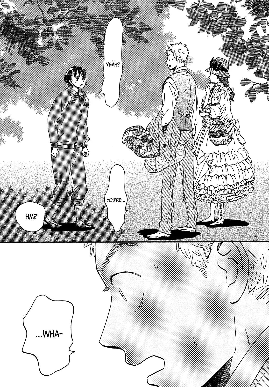 The Rain of Teardrops and Serenade Chapter 38 page 25 - Chapter 38