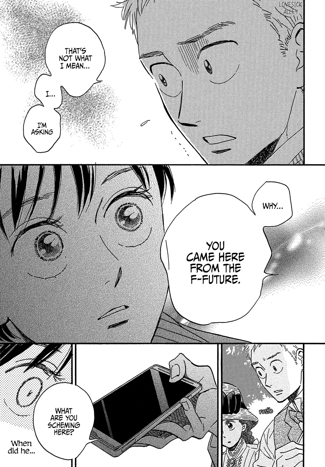 The Rain of Teardrops and Serenade Chapter 38 page 27 - Chapter 38