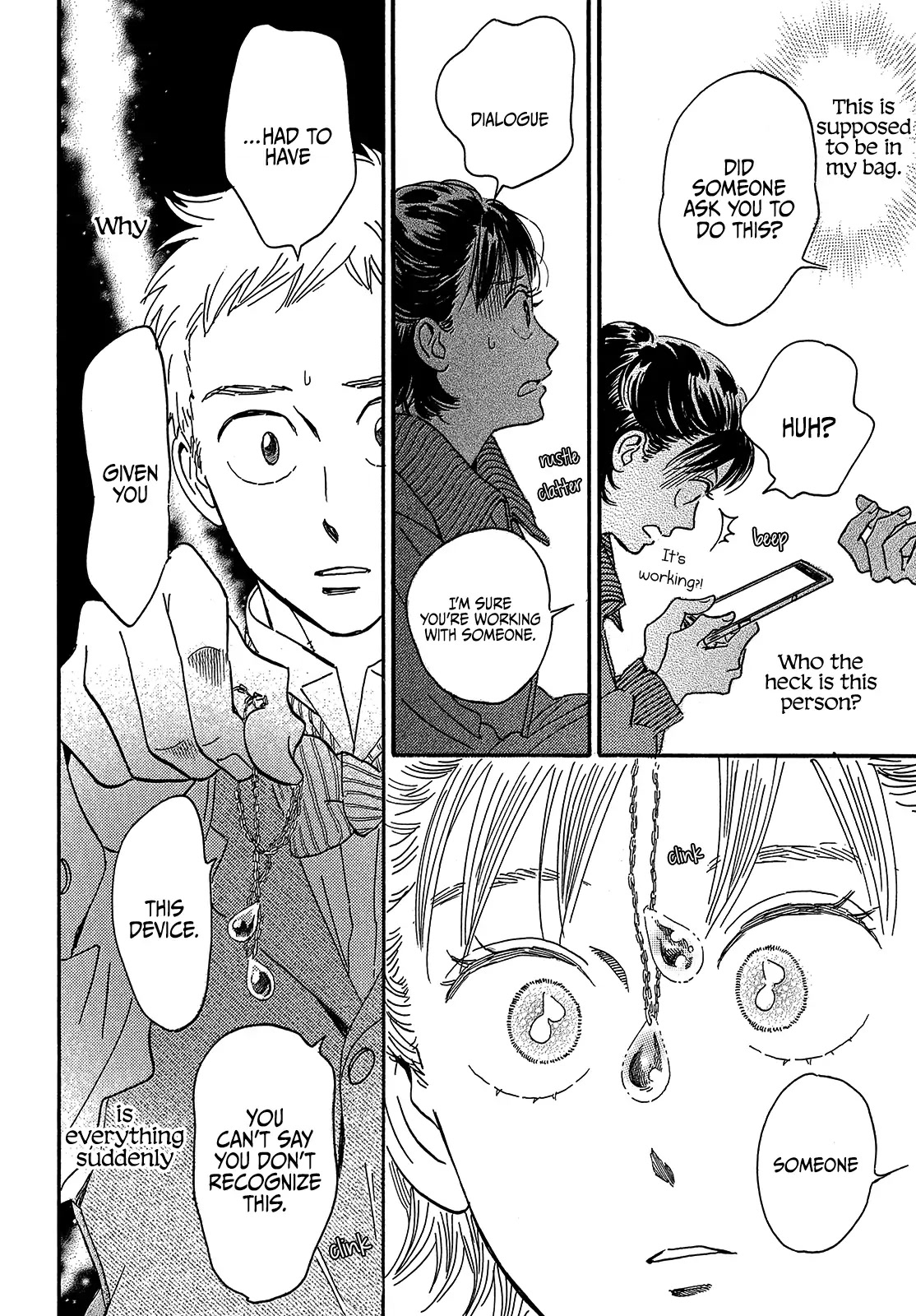 The Rain of Teardrops and Serenade Chapter 38 page 28 - Chapter 38