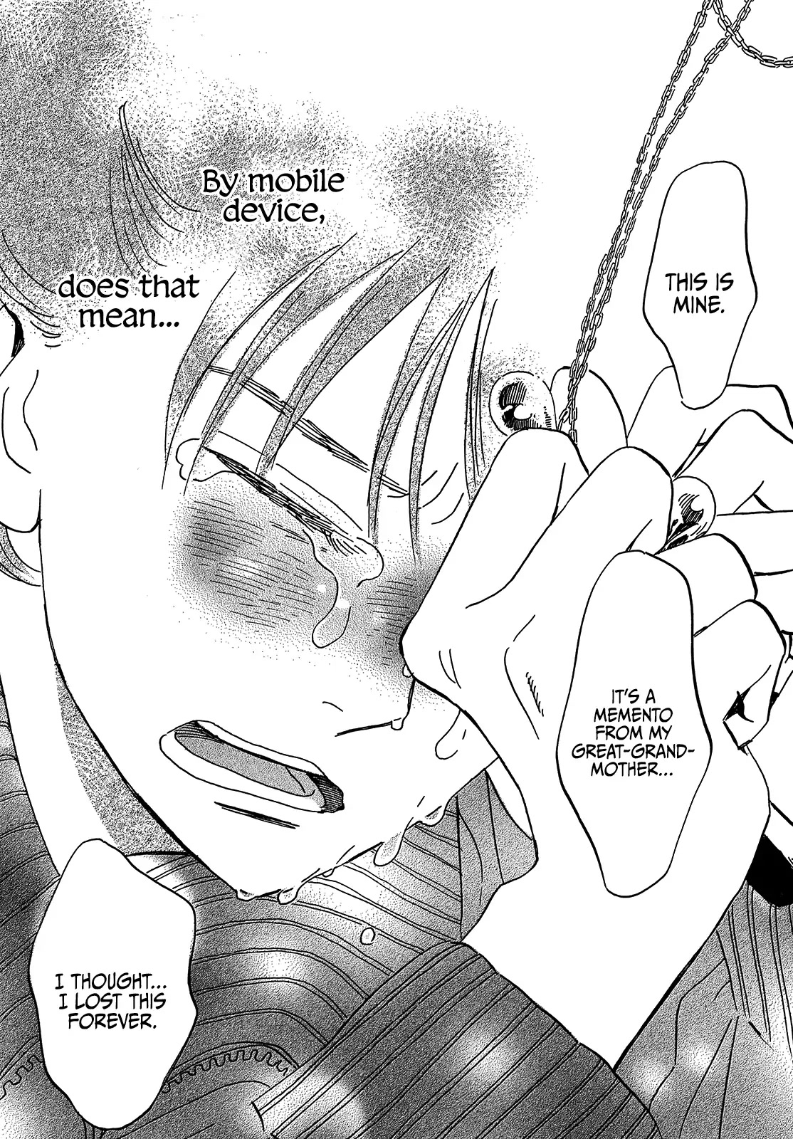 The Rain of Teardrops and Serenade Chapter 38 page 30 - Chapter 38