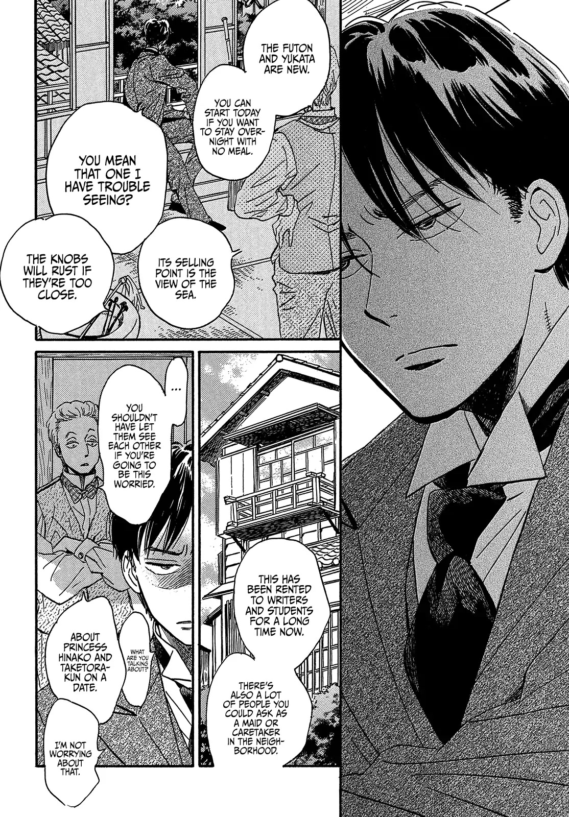 The Rain of Teardrops and Serenade Chapter 38 page 32 - Chapter 38