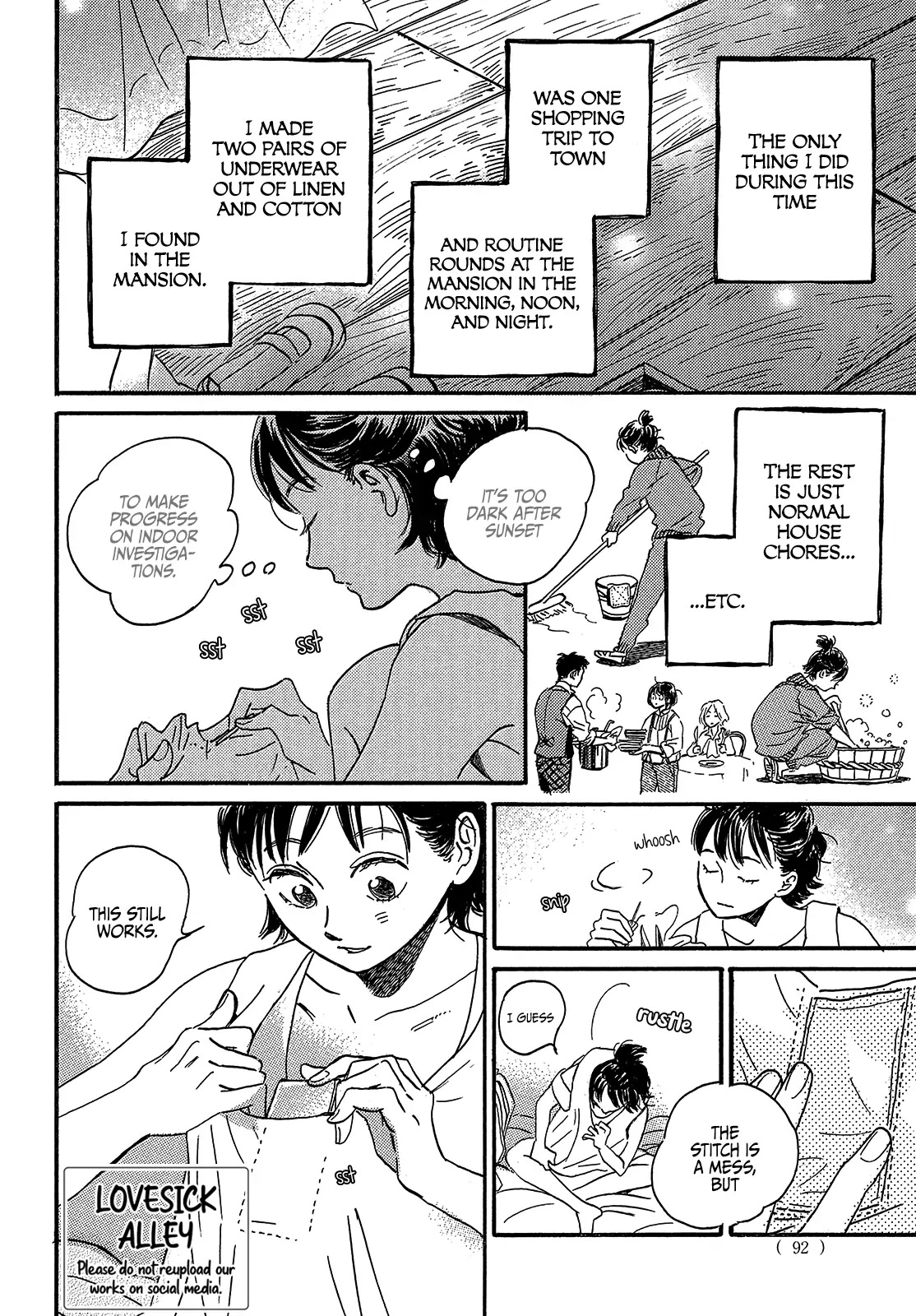 The Rain of Teardrops and Serenade Chapter 38 page 4 - Chapter 38