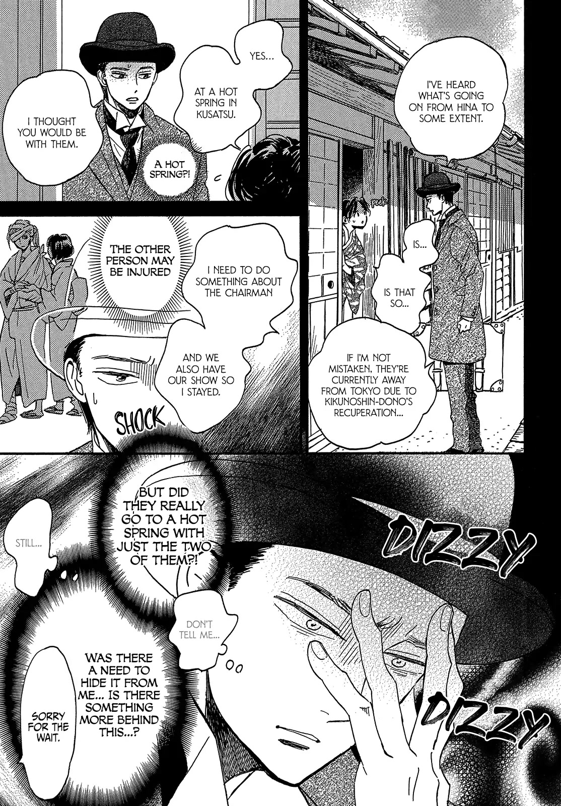 The Rain of Teardrops and Serenade Chapter 38 page 7 - Chapter 38