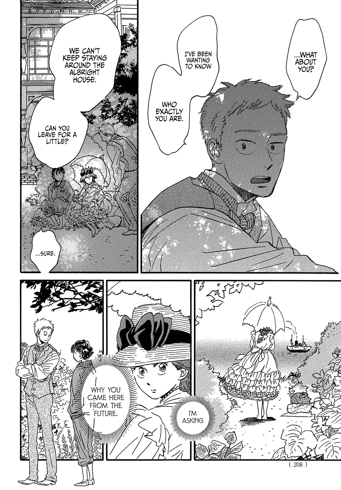 The Rain of Teardrops and Serenade Chapter 39 page 10 - Chapter 39