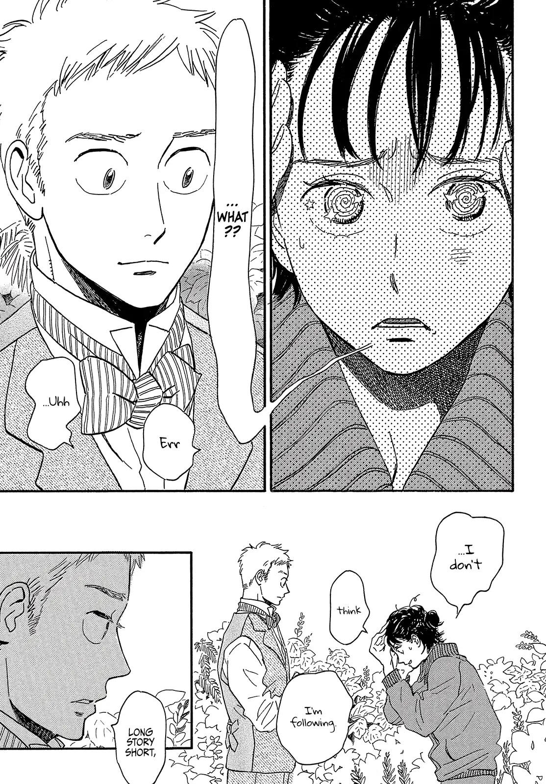 The Rain of Teardrops and Serenade Chapter 39 page 19 - Chapter 39