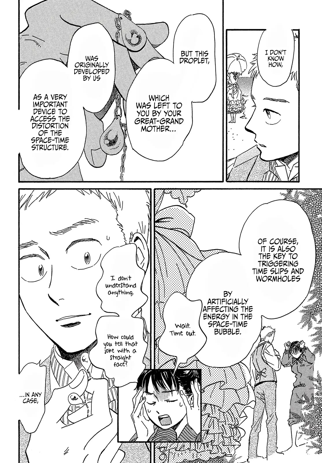 The Rain of Teardrops and Serenade Chapter 39 page 20 - Chapter 39