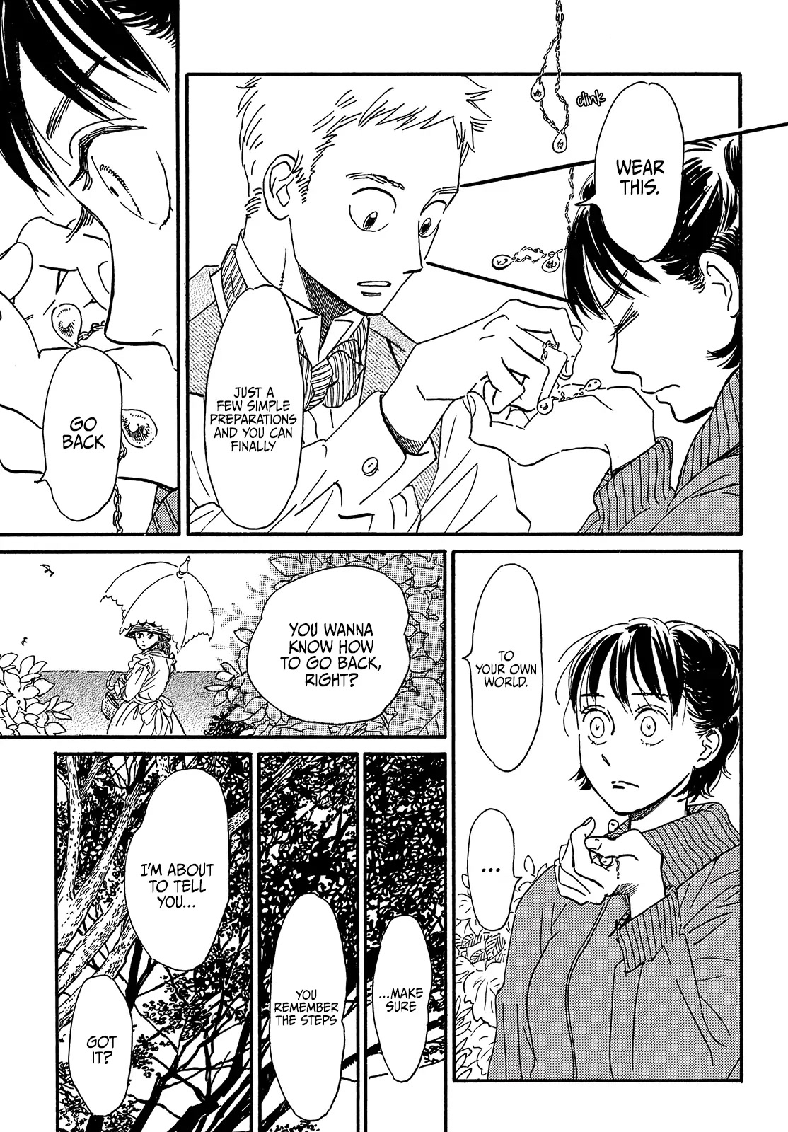The Rain of Teardrops and Serenade Chapter 39 page 21 - Chapter 39