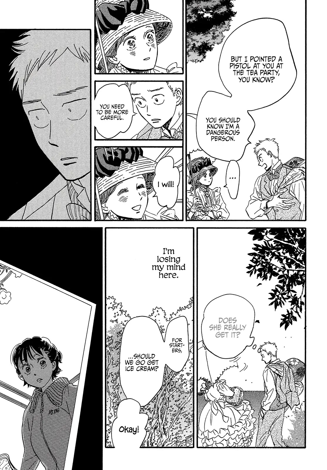 The Rain of Teardrops and Serenade Chapter 39 page 27 - Chapter 39