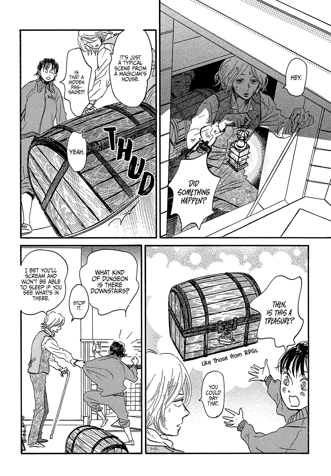 The Rain of Teardrops and Serenade Chapter 39 page 28 - Chapter 39