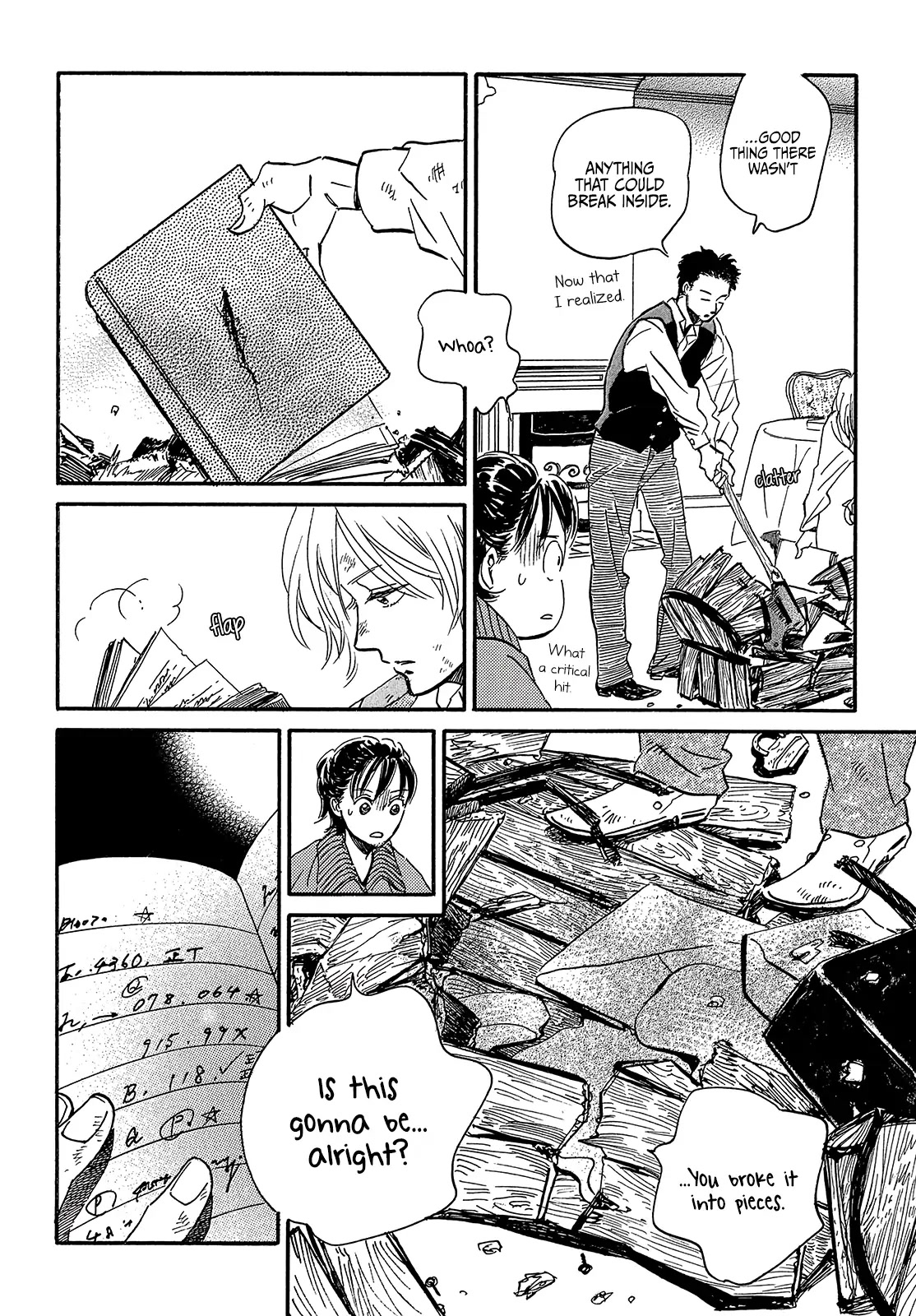 The Rain of Teardrops and Serenade Chapter 39 page 30 - Chapter 39