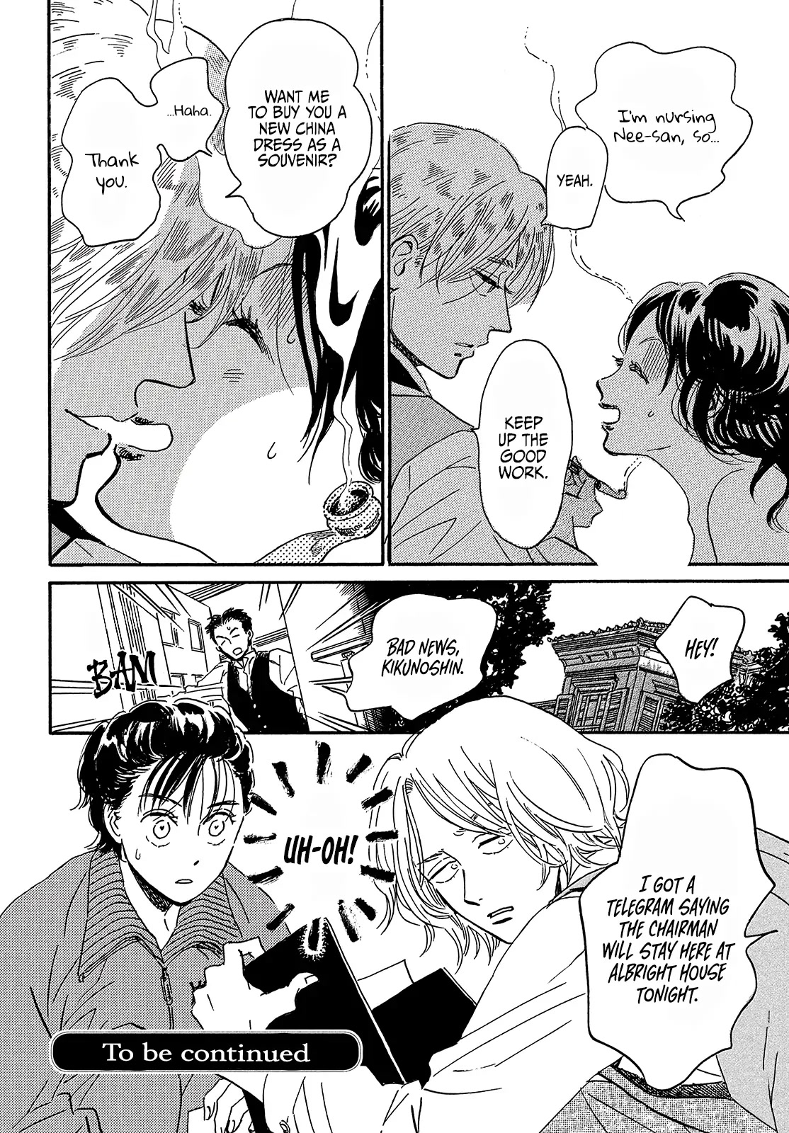 The Rain of Teardrops and Serenade Chapter 39 page 36 - Chapter 39