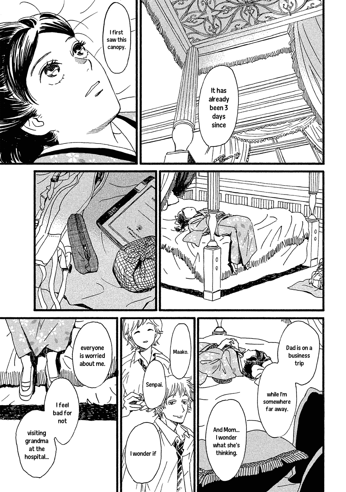 The Rain of Teardrops and Serenade Chapter 4 page 16 - Chapter 4: The Birdcage and the Garden