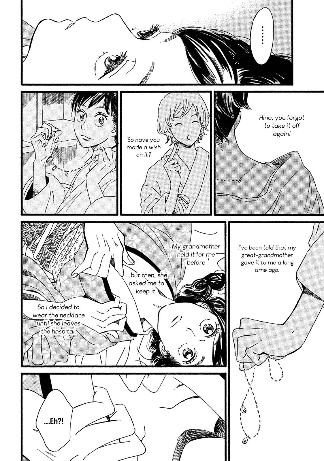 The Rain of Teardrops and Serenade Chapter 4 page 17 - Chapter 4: The Birdcage and the Garden