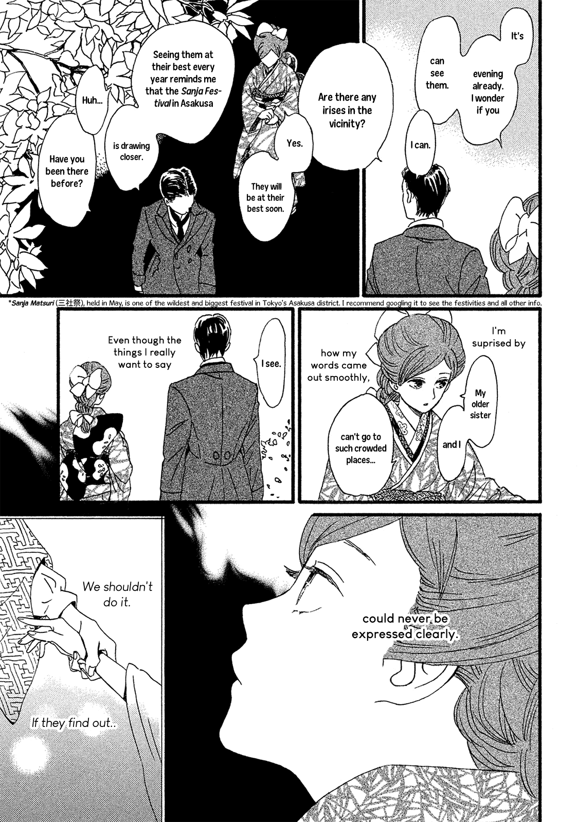 The Rain of Teardrops and Serenade Chapter 4 page 22 - Chapter 4: The Birdcage and the Garden