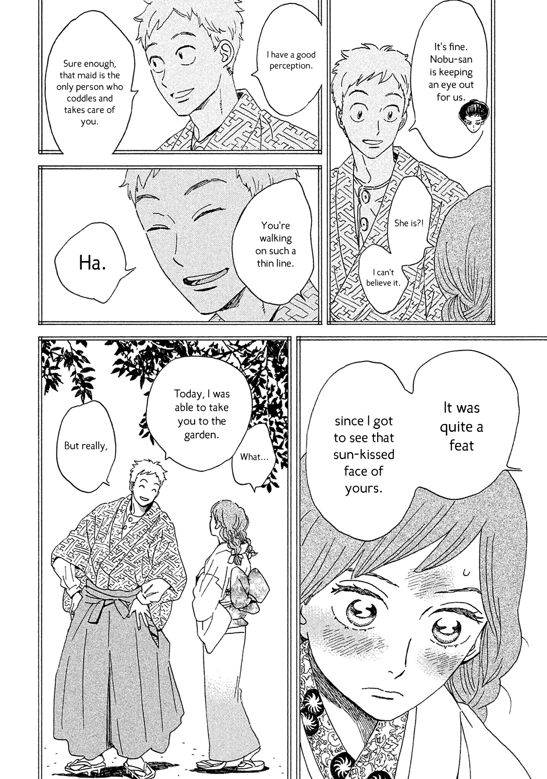 The Rain of Teardrops and Serenade Chapter 4 page 23 - Chapter 4: The Birdcage and the Garden