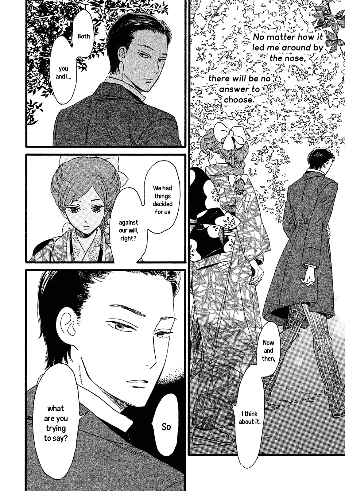 The Rain of Teardrops and Serenade Chapter 4 page 25 - Chapter 4: The Birdcage and the Garden