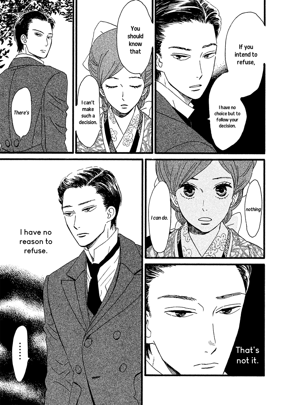 The Rain of Teardrops and Serenade Chapter 4 page 26 - Chapter 4: The Birdcage and the Garden