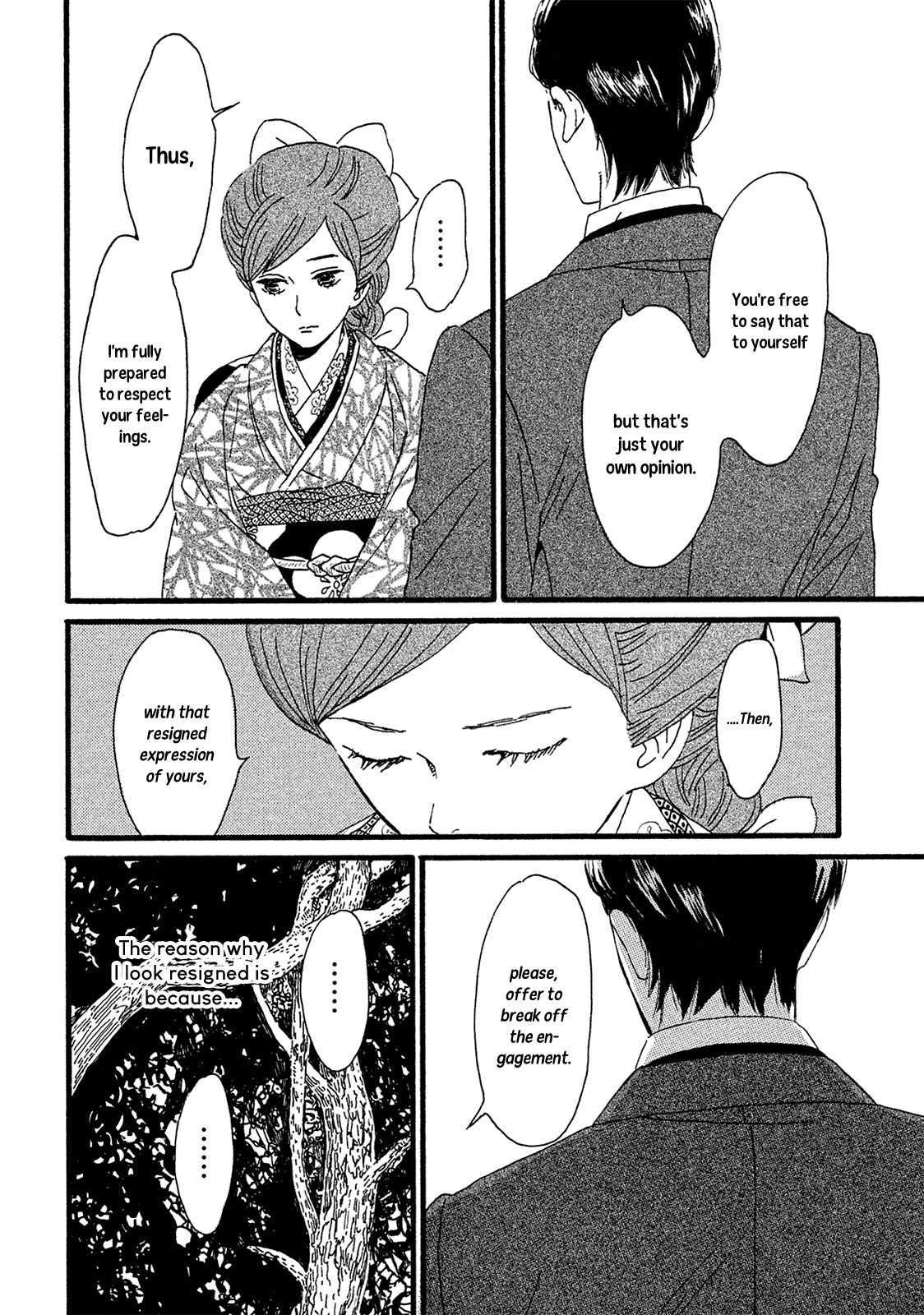 The Rain of Teardrops and Serenade Chapter 4 page 27 - Chapter 4: The Birdcage and the Garden