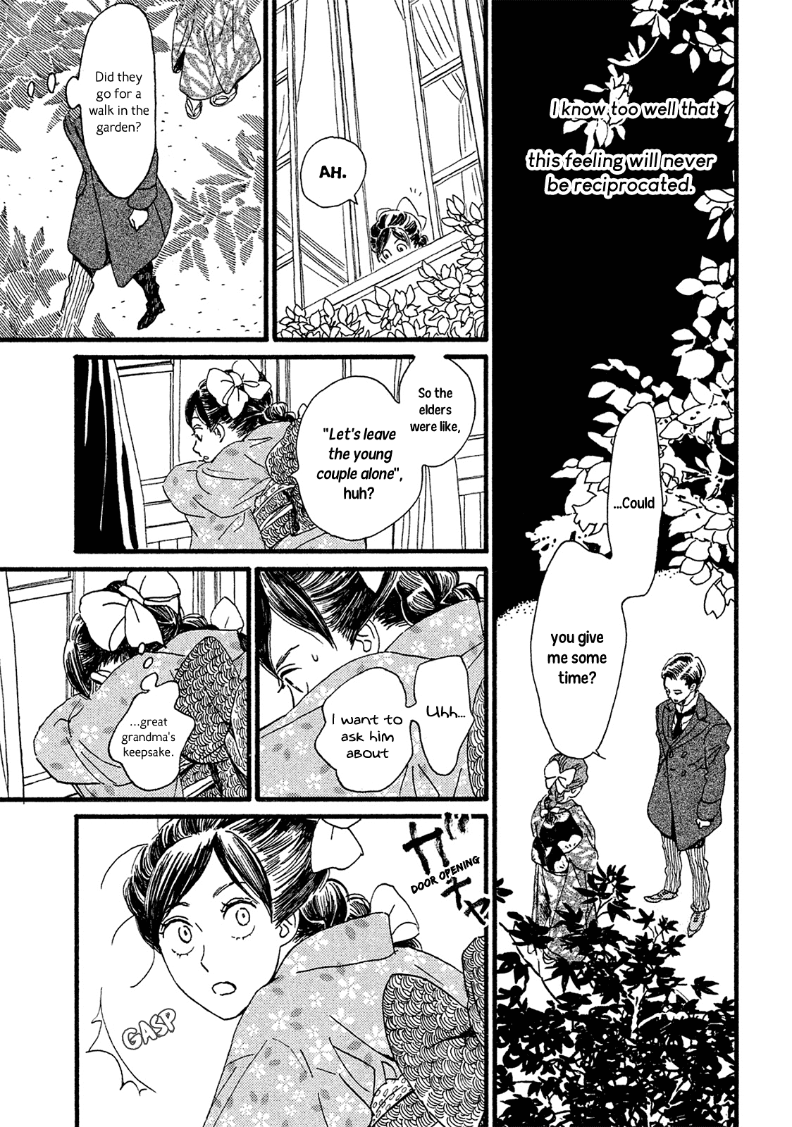 The Rain of Teardrops and Serenade Chapter 4 page 28 - Chapter 4: The Birdcage and the Garden