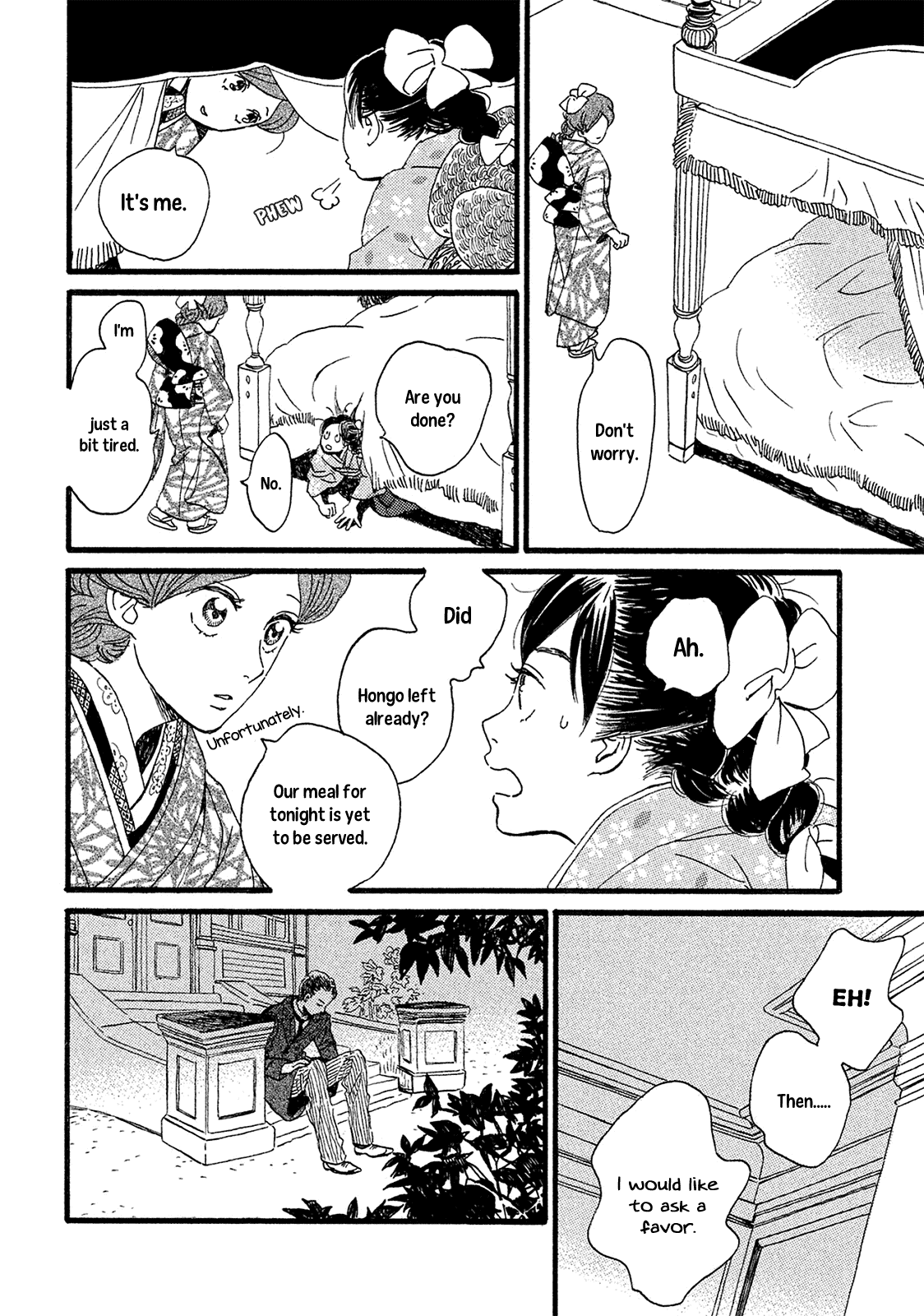 The Rain of Teardrops and Serenade Chapter 4 page 29 - Chapter 4: The Birdcage and the Garden