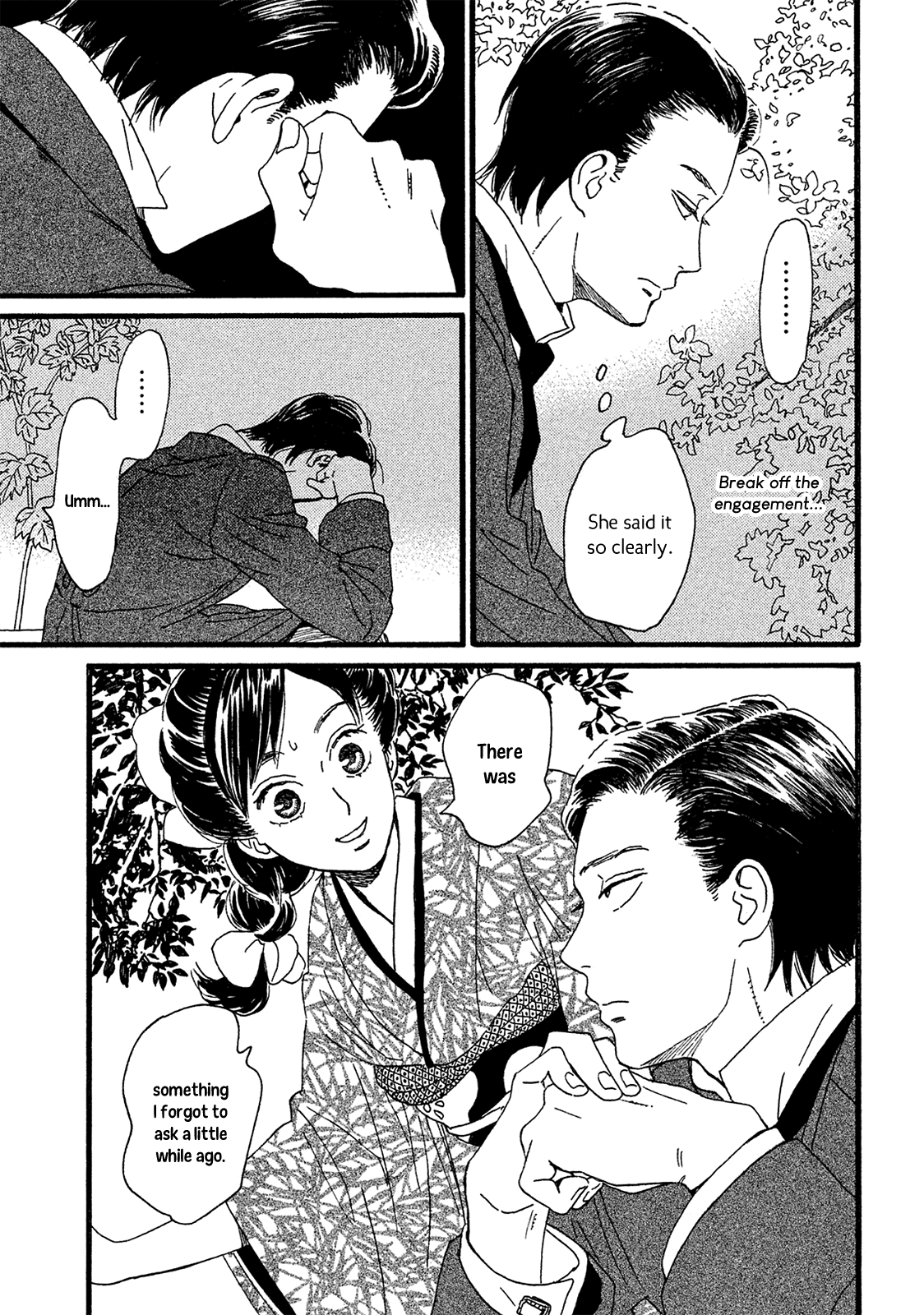 The Rain of Teardrops and Serenade Chapter 4 page 30 - Chapter 4: The Birdcage and the Garden