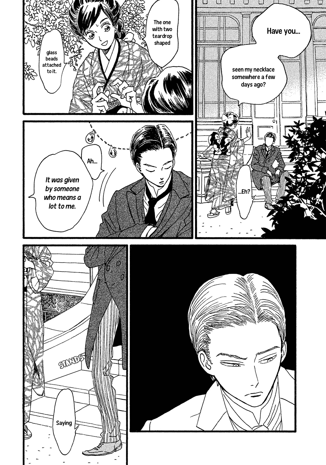 The Rain of Teardrops and Serenade Chapter 4 page 31 - Chapter 4: The Birdcage and the Garden