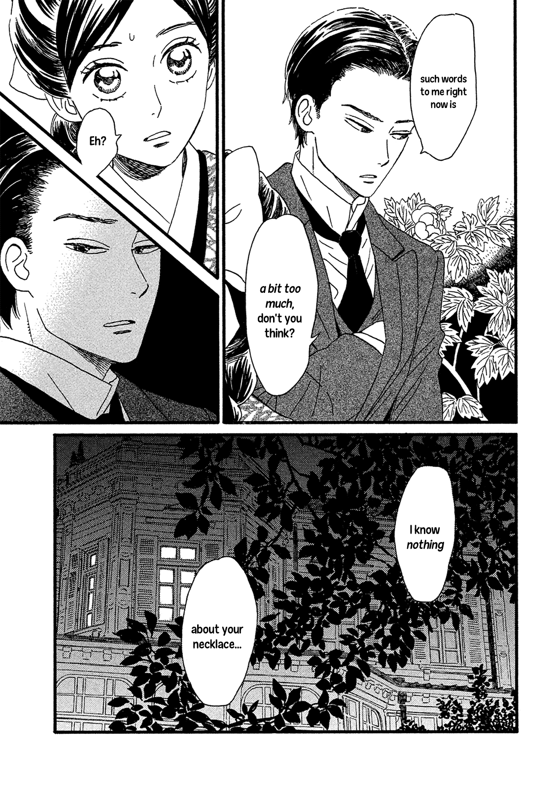 The Rain of Teardrops and Serenade Chapter 4 page 32 - Chapter 4: The Birdcage and the Garden