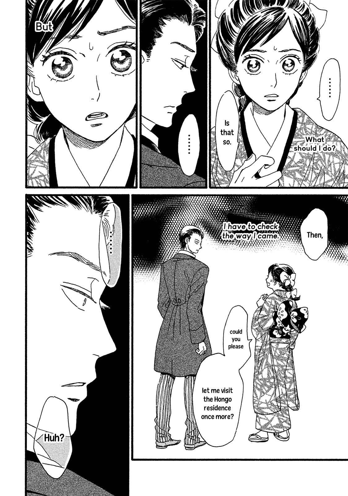 The Rain of Teardrops and Serenade Chapter 4 page 33 - Chapter 4: The Birdcage and the Garden